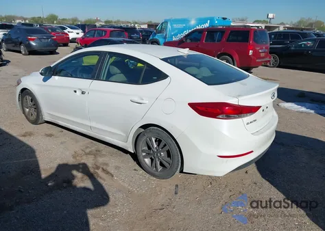 2017 Hyundai Elantra Se из США, поврежденный, VIN 5NPD84LF6HH020589